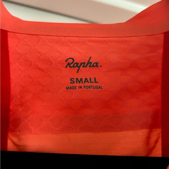 Rapha Souplesse Aero Jersey - Coral - Picture 8 of 9